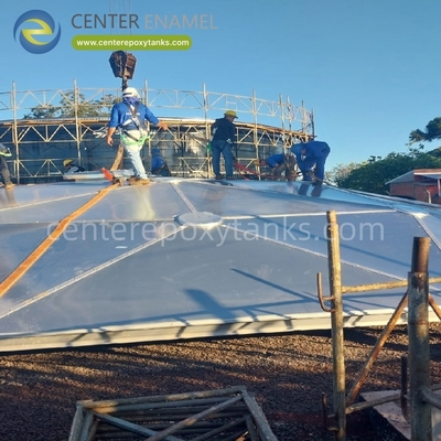 Atap Kubah Aluminium untuk Tangki Air Minum: Jagalah Air yang Disimpan Bersih dan Bersih