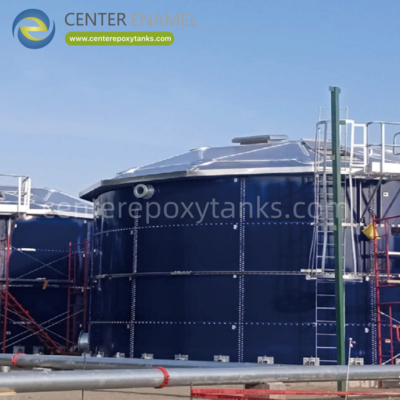 Kubah Atap Aluminium untuk Tangki Air Minum: Melindungi Air Minum dari Unsur-unsur Alam