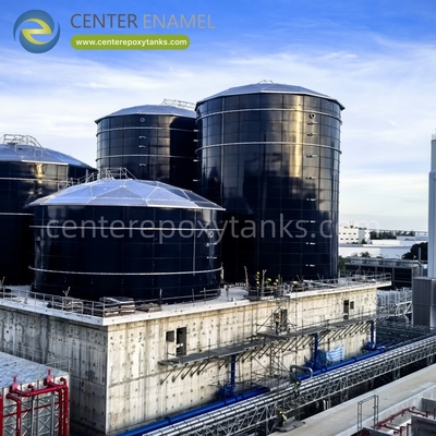 Atap Kubah Aluminium untuk Tangki Air Minum: Melindungi Air dari Serpihan dan Pencemar