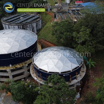 Atap Kubah Aluminium untuk Tangki Air Hujan: Mencegah Kontaminasi Air Hujan