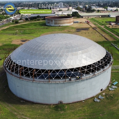 Atap Dome Aluminium untuk Tangki Pemulihan Air Hujan: Jaga Air Hujan yang Dipulihkan Bersih