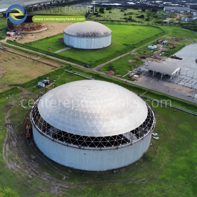 Atap Dome Aluminium untuk Tangki Air Irigasi: Pertahankan Kualitas Air untuk Penggunaan Pertanian