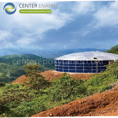Atap Dome Aluminium untuk Tangki Penyimpanan Air Kebakaran: Tutup yang awet untuk Cadangan Kebakaran Kritis