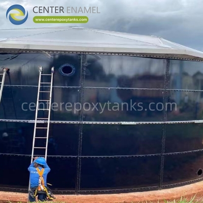 Atap Dome Aluminium untuk Tangki Penghapusan Air Laut: Dibangun untuk Tahan Lingkungan yang Kekerasan dan Asin