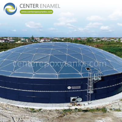 Atap Kubah Aluminium untuk Tangki Penyimpanan Kimia: Tutup yang Tahan Korosi untuk Berbagai Bahan Kimia