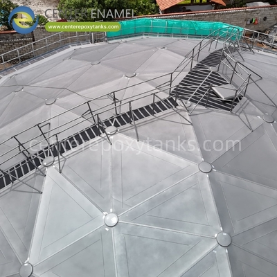 Atap Kubah Aluminium untuk Penyimpanan Minyak & Kimia: Menyediakan Perlindungan yang Berkelanjutan untuk Isi Tangki
