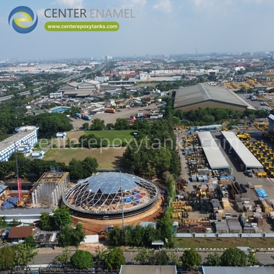Kubah Atap Aluminium untuk Tangki Air: Penutup Tangki yang Tahan Lama dan Ringan
