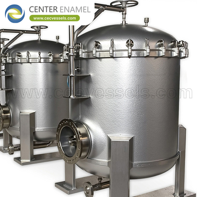 Center Enamel: Produsen Reaktor Ketel China Terdepan