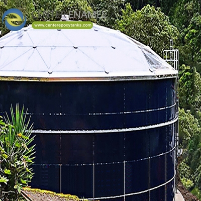 Atap Dome Geodetik Aluminium untuk Tangki Pengolahan Air Limbah: Tutup yang Disegel untuk Proses Pengolahan