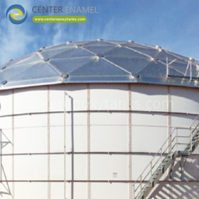 Atap Dome Geodetik Aluminium untuk Tangki Air Limbah: Mengontrol Bau dan Melindungi Air Limbah