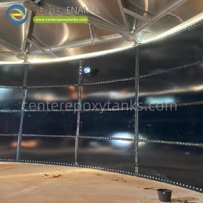 Aluminium Dome Roof for Aquaculture Storage Tanks: Mempertahankan kemurnian air untuk kehidupan air