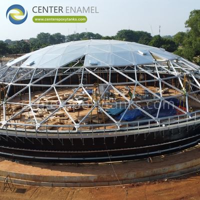 Atap Kubah Aluminium untuk Tangki: Tutup yang dapat diandalkan untuk penahanan sementara