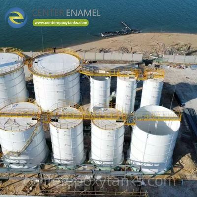 Fusion Bonded Epoxy Tank for Biological Wastewater Treatment: Provides an ideal, inert environment for biological processes