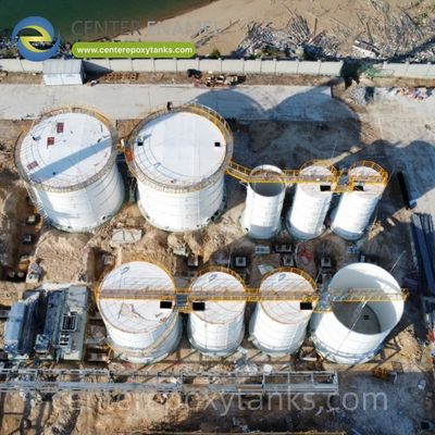 Tangki epoxy yang terikat fusi untuk pengolahan air limbah pabrik bir: Tangki tahan lama untuk limbah pabrik bir bervolume tinggi dan pH rendah