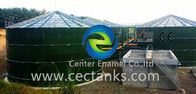 Biogas Double Membrane Gas Storage Tank Untuk Anaerob Digestion Farm Bioenergy Project