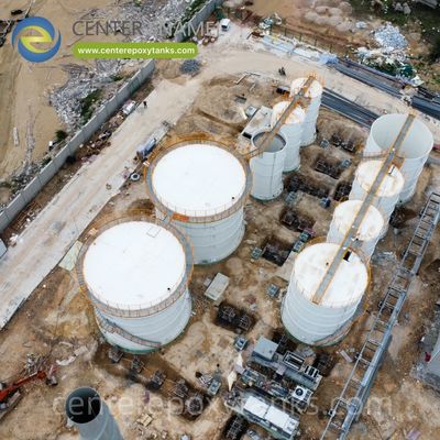 Tangki Epoxy Fusion Bonded untuk Pengolahan Air Limbah Farmasi: Sebuah wadah dengan integritas tinggi yang dibangun untuk menahan beban kimia yang kompleks dan fluktuatif dari pembuatan obat.