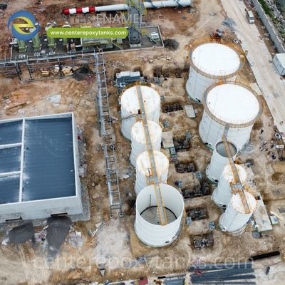 Tangki Epoxy Fusion Bonded untuk Pengolahan Limbah Pangan: Solusi yang kuat dan higienis untuk pencernaan anaerobik dari bubur organik.