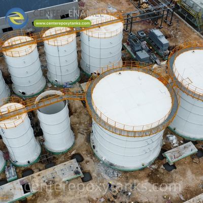 Tangki Epoxy Fusion Bonded untuk Pengolahan Air Limbah Pabrik Kertas: Tangki yang kokoh untuk menangani padatan tinggi dan permintaan kimia dari limbah pabrik pulp.