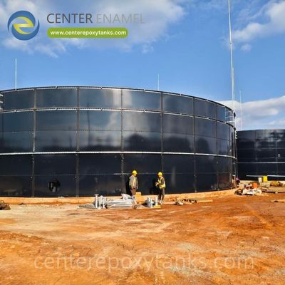Tangki Epoxy Fusion Bonded untuk Pengolahan Air Limbah Limbah Landfill: Menawarkan ketahanan kimia yang unggul untuk penahanan leachate yang sangat korosif.