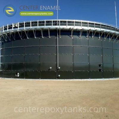 Tangki Epoxy Fusion Bonded untuk Pengolahan Air Limbah Cairan Bebas: Menyediakan inti yang serbaguna dan tahan korosi untuk penanganan cairan berskala besar.