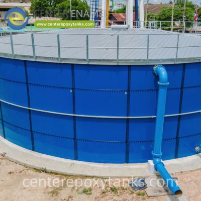 FBE Coated Tank for Industrial Biogas Plants: Sebuah wadah yang hemat biaya untuk semua tahap pencernaan anaerobik skala industri.