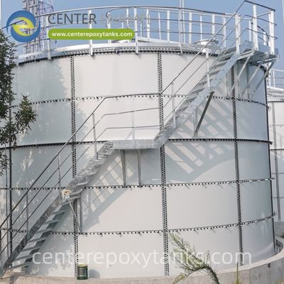 FBE Coated Tank for Biological Wastewater Treatment- Menciptakan lingkungan inert-stabil untuk proses biologis penting.