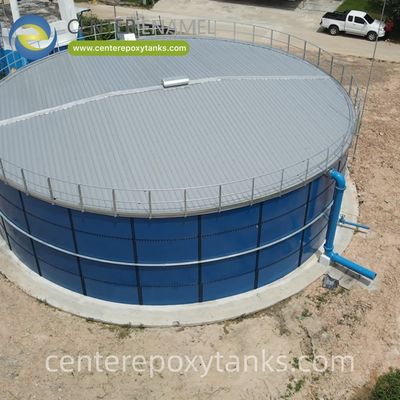 FBE Coated Tank for a Biogas CNG Plant- Memastikan kinerja jangka panjang yang andal dalam lingkungan gas yang menuntut.