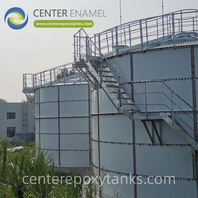 FBE Coated Tank for Brewing Wastewater Treatment - Solusi yang hemat biaya dan kuat untuk air limbah pabrik bir yang kuat.