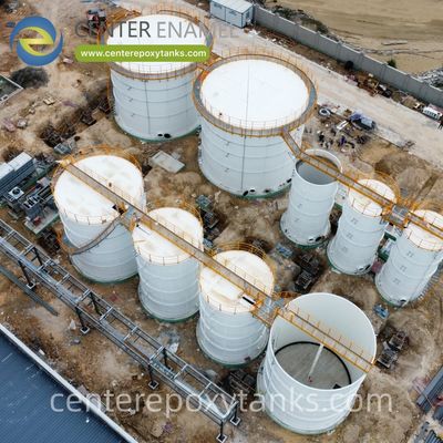FBE Coated Tank for Fire Water Storage Tanks- A reliable and certified solution for critical fire protection systems.