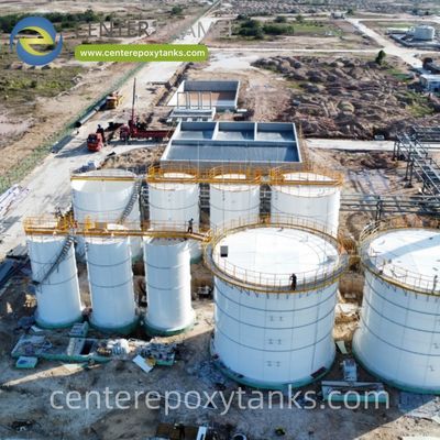 FBE Coated Tank for Bulk Liquid Wastewater Treatment- Menyediakan solusi serbaguna dan tahan lama untuk penahanan cairan skala besar.