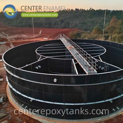 FBE Coated Tank for Landfill Leachate Wastewater Treatment- Menawarkan ketahanan kimia yang unggul untuk mengandung leachate yang sangat korosif.