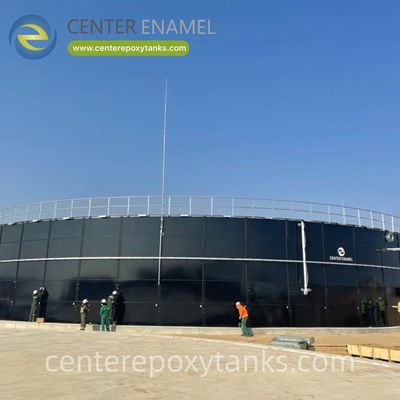 FBE Coated Tank for Industrial Water- Menyediakan wadah yang kuat dan bersih untuk air proses atau utilitas.