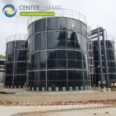 FBE Coated Tank for Fire Protection Water- Ensures a dependable and clean water supply for fire systems.