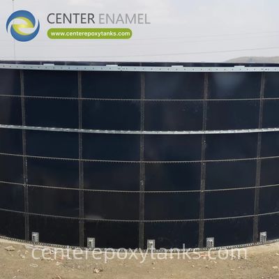 Tangki Baja Berlapis Epoxy untuk Lindi Cair - Menyediakan penampungan yang aman dan tahan bahan kimia untuk cairan berbahaya.