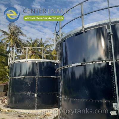 Epoxy Coated Steel Tank for Anaerobic Digesters: A strong, gas-tight vessel for efficient biogas production.