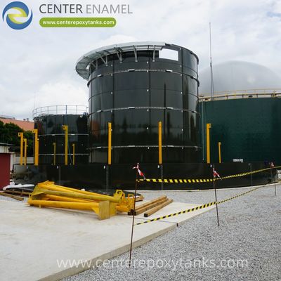 Balon Penampung Biogas untuk Tangki Pencerna Metana: Penutup Fleksibel untuk Pengumpulan Gas Kaya Metana