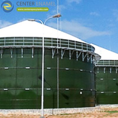 Balon Penampung Biogas untuk Tangki Bio-gas: Membran Sangat Fleksibel untuk Penahanan Gas Tekanan Rendah