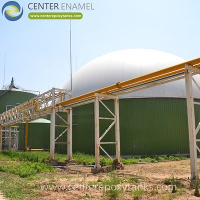 Balon Penampung Biogas untuk Pencernaan Anaerobik Biogas: Menangkap dan Menyimpan Energi Terbarukan