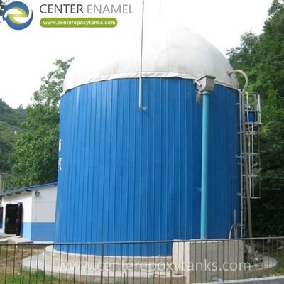 Balon Penampung Biogas untuk Tangki Penyimpanan Biogas: Menyediakan Volume Penyimpanan Gas yang Ringan, Bertekanan Rendah, dan Terlihat