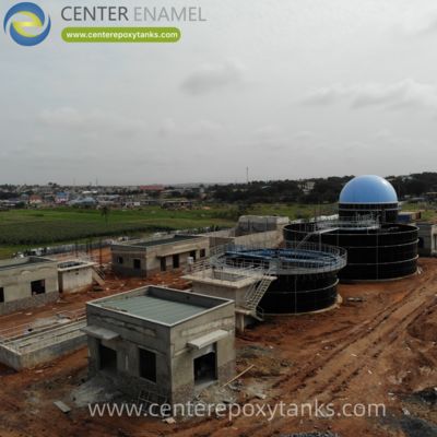 Balon Penampung Biogas untuk Tangki Pencerna Anaerob: Solusi Kuat dan Fleksibel untuk Mengumpulkan dan Mengatur Gas yang Dihasilkan di Dalamnya