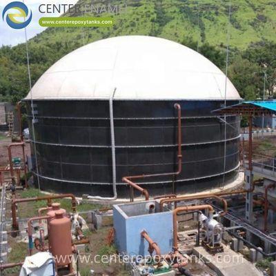 Balon Penampung Biogas untuk Pencerna Biogas Batang Gandum: Menyimpan Gas Kaya Metana yang dihasilkan dari Pencernaan Bahan Selulosa