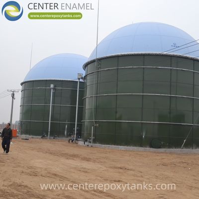 Penampung Biogas Membran Ganda untuk Tangki Pencerna Biogas Mini: Menyediakan Penyimpanan Gas yang Andal, Bertekanan Rendah, dan Terintegrasi untuk Unit Skala Kecil