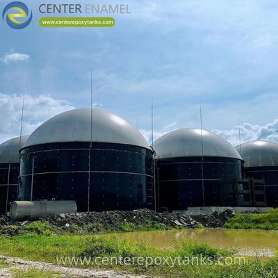 Penampung Biogas Membran Ganda untuk Tangki Fermentasi Biogas: Memastikan Penangkapan dan Penyimpanan Produk Bahan Bakar yang Berharga dengan Kedap Gas