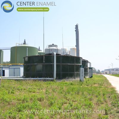 Penampung Biogas Membran Ganda untuk Tangki Fermentasi Biogas Limbah Makanan: Digunakan Khusus untuk Menangkap Volume Gas Tinggi yang Dihasilkan dari Penguraian Limbah Makanan