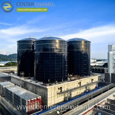 Kubah Geodesik Aluminium untuk Tangki Penyimpanan Air Industri: Memastikan Perlindungan dari Kontaminasi Udara dan Serpihan untuk Air Proses atau Utilitas