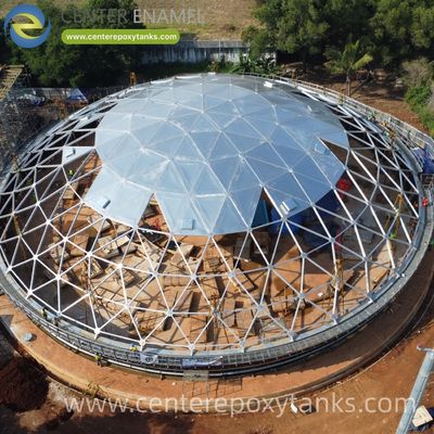 Kubah Geodesik Aluminium untuk Tangki Air Baku: Menghentikan Pertumbuhan Alga dan Menjaga Kemurnian Air Sebelum Proses Pengolahan