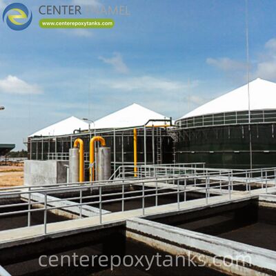 Double Membrane Biogas Holder for a Large Bio CNG Plant: Offers High-Volume, Flexible Storage for Efficient Large-Scale Gas Management