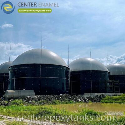 Double Membrane Biogas Holder for a Distillery Wastewater Treatment Plant: Provides Superior Resistance for Harsh, High-Temperature Spent Wash Biogas