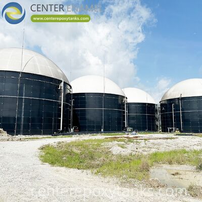 Penampung Biogas untuk Proyek Biogas dari Limbah Makanan: Menyediakan Kapasitas Buffer yang Diperlukan untuk Mengelola Aliran Gas Intermiten dari Pencernaan Limbah Makanan