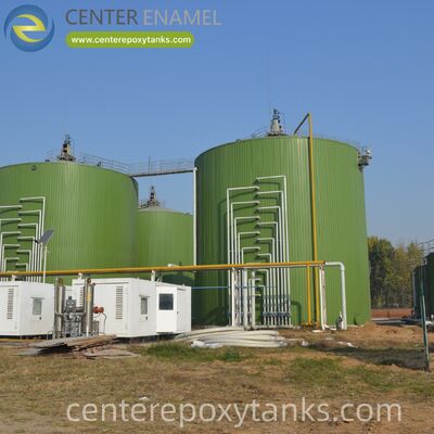 Pemegang Biogas untuk Produksi Biogas dari Proyek Biomassa: Menawarkan Gudang Bervolume Besar yang Aman yang Penting untuk Operasi Berkelanjutan dan Memaksimalkan Pendapatan Proyek